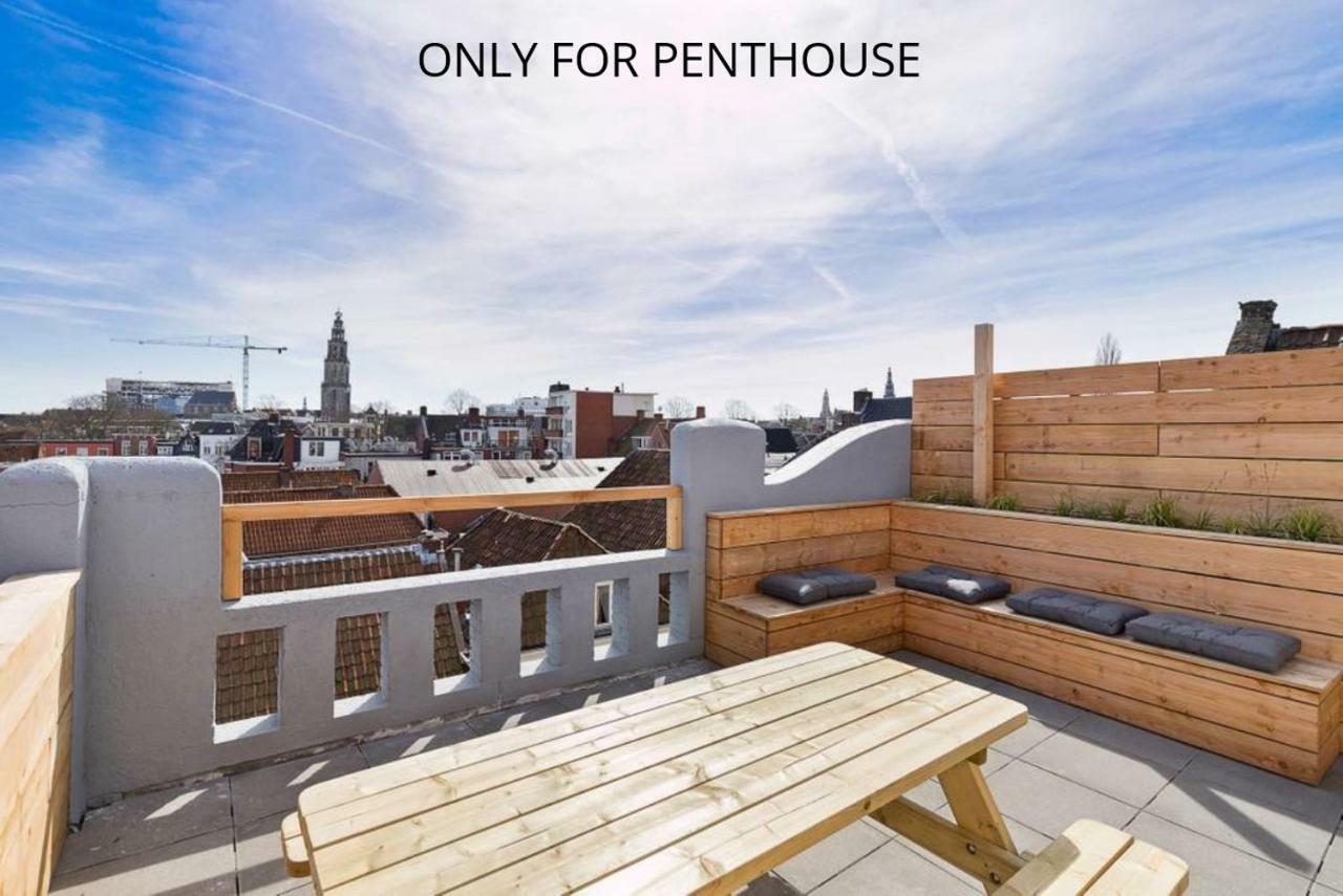 Bed'r Luxury City Appartement Groningen